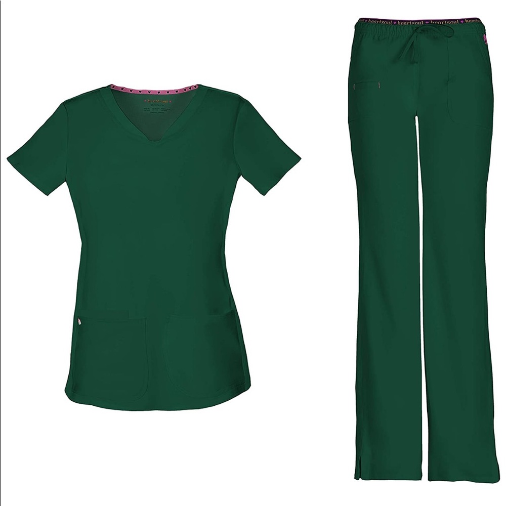 HeartSoul Scrub Set